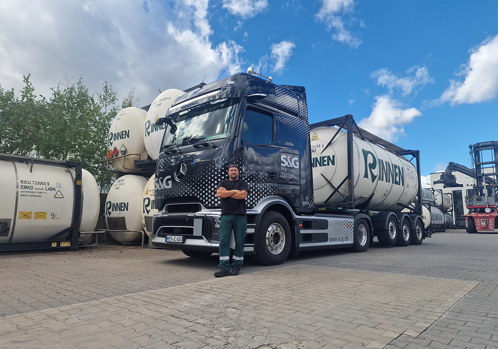 electric truck