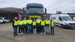 Praktikantenfahrer in Deutschland