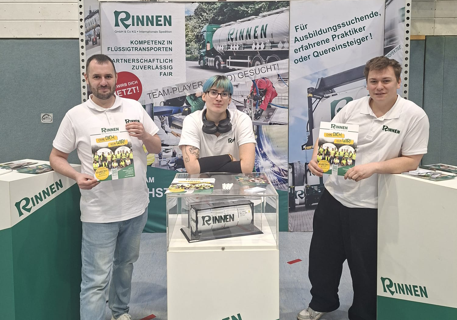 Ausbildungsmesse in Duisburg