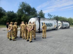 RINNEN Poland Hosts Fire Service Emergency Response Exercise